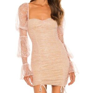 Michael Costello Isadora Mini Dress